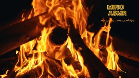 [ASMR] 불멍 사운드테라피