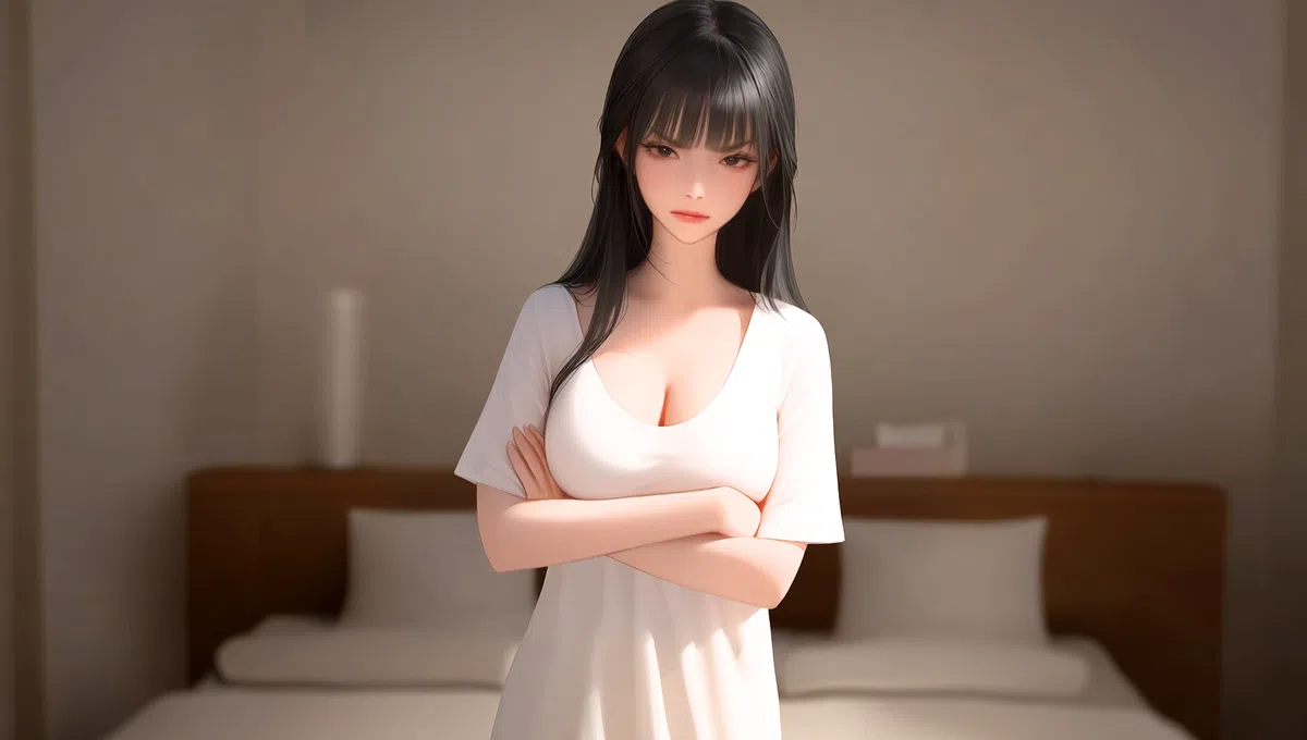[여공ASMR] 여친에게 들켰다.