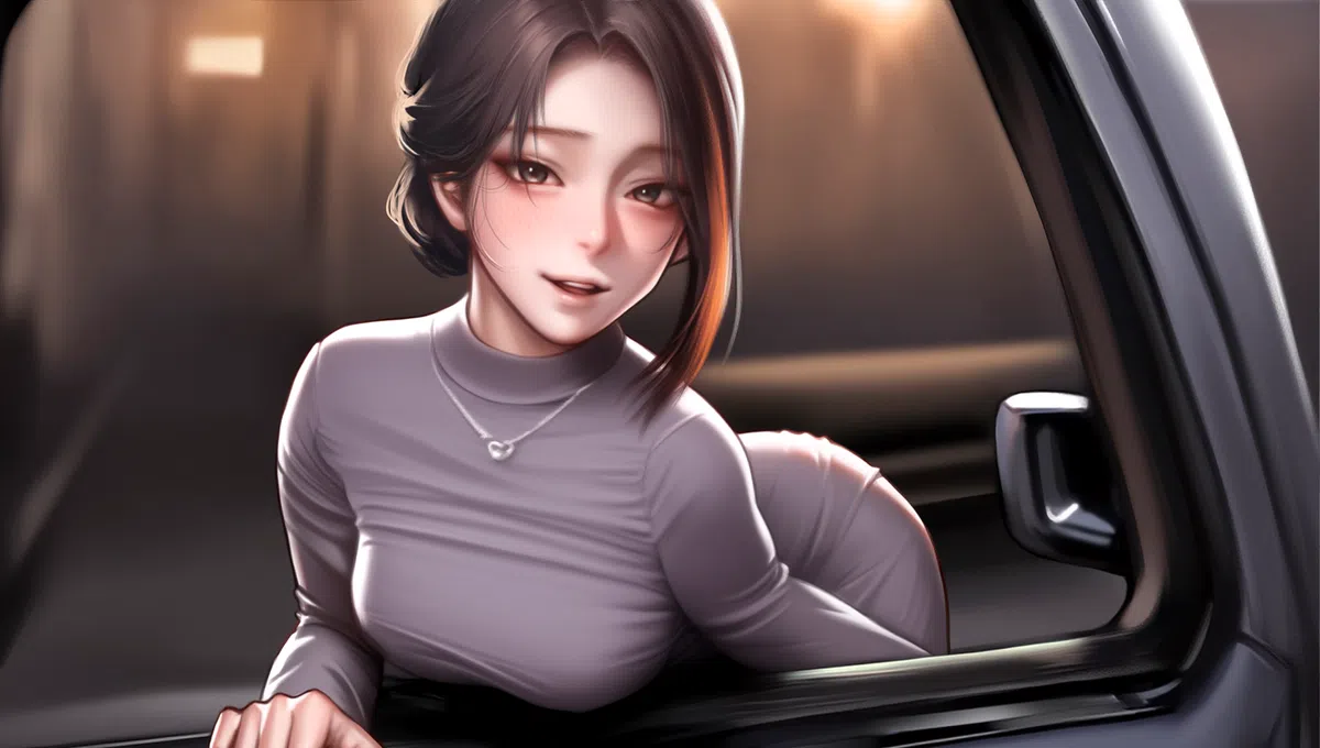 [미시ASMR] 총각, 잠깐 얘기 좀 해