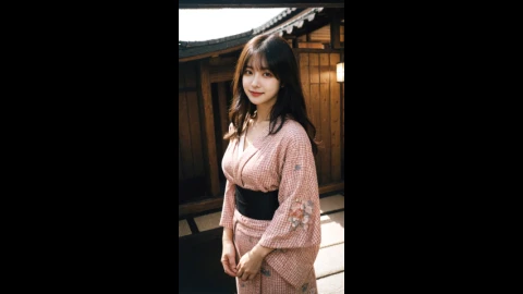 [룩북] 기모노