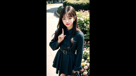 [룩북] 꽃밭