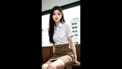 [룩북] 오피스