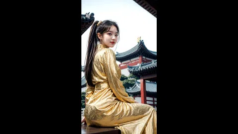 [룩북] 차이나드레스