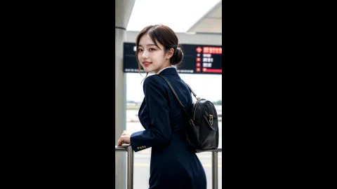 [룩북] 스튜어디스