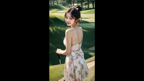 [룩북] 골프장