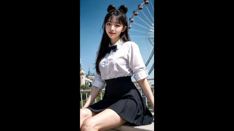 [룩북] 놀이공원1