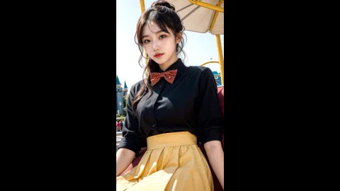 [룩북] 놀이공원2