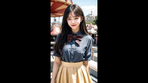[룩북] 놀이공원3
