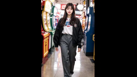 [룩북] 오락실