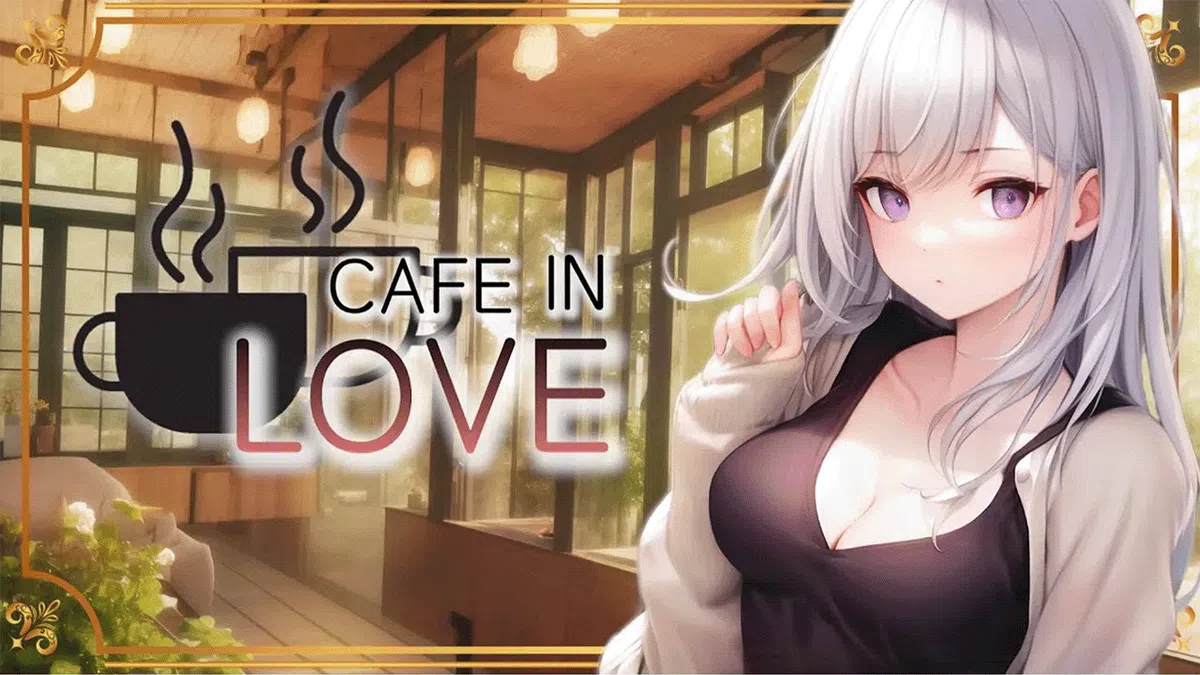 CAFE IN LOVE-미연시 게임