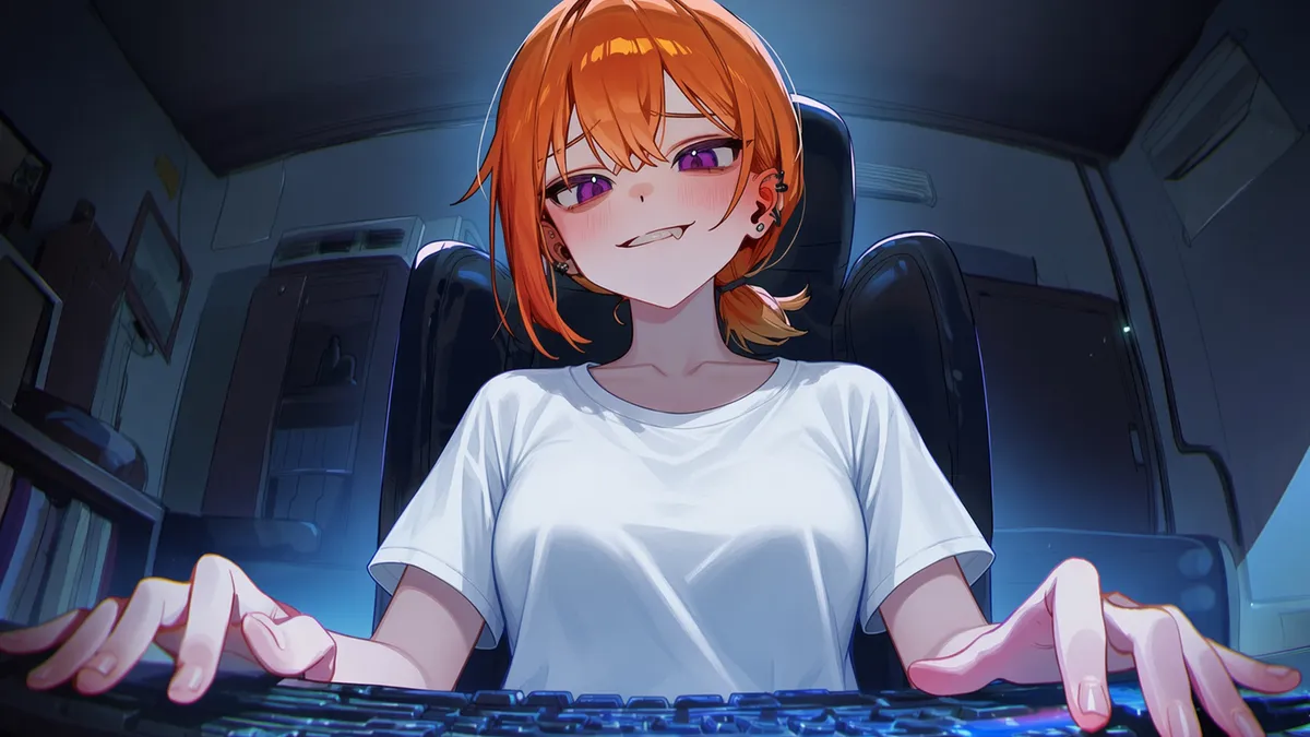 [Shorts] 미소녀 주딱